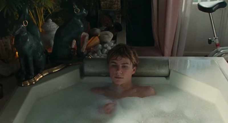 Bathtubs always remind me of coffins