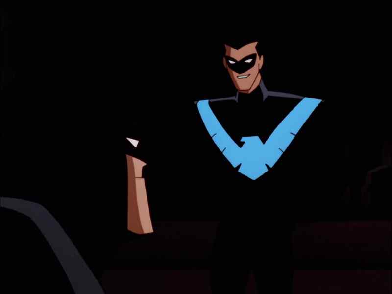 Batman, are you all right? - I'll live