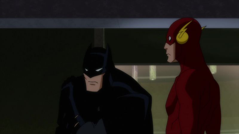 Batman are you okay I'll live