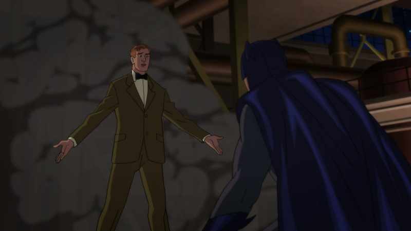Batman. Bruce, old friend