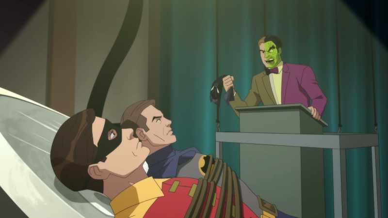 Batman and Bruce Wayne