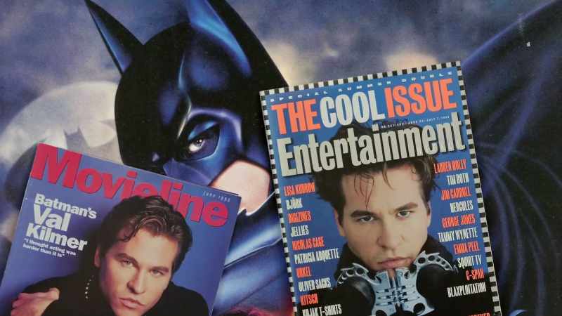 Batman Forever got mixed reviews