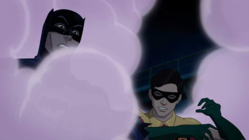 BATMAN GROANS ROBIN Holy noxious gas