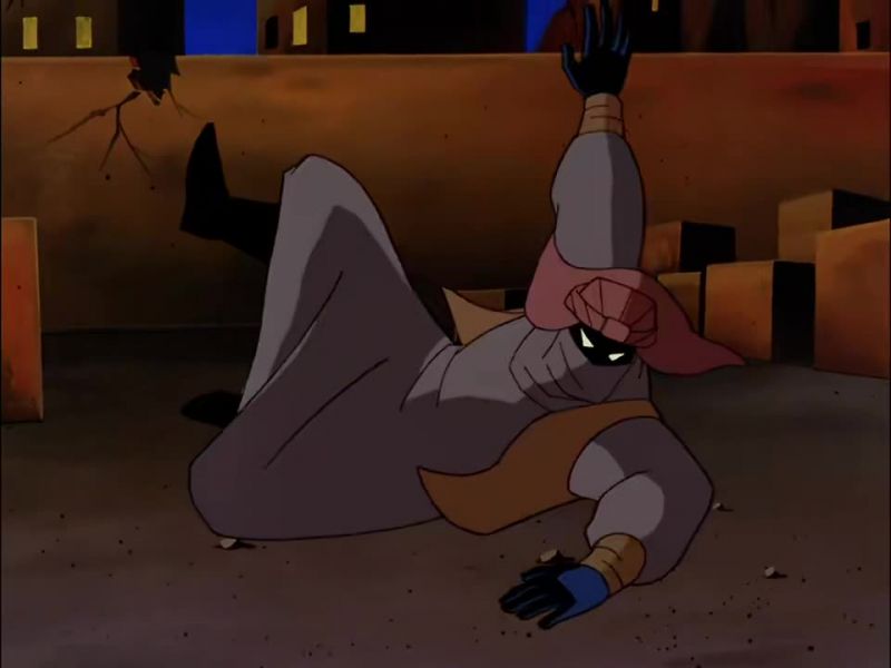 (BATMAN GRUNTS)