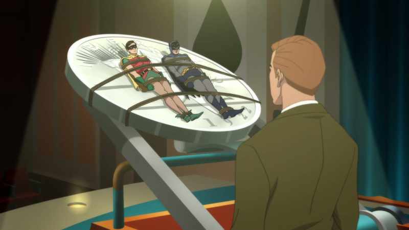 BATMAN: Harvey, it's not too late
