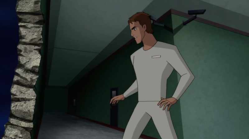 BATMAN: I didn't know you had powers, Thomas