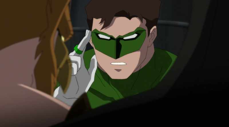 [Batman] Lantern? We need a perimeter