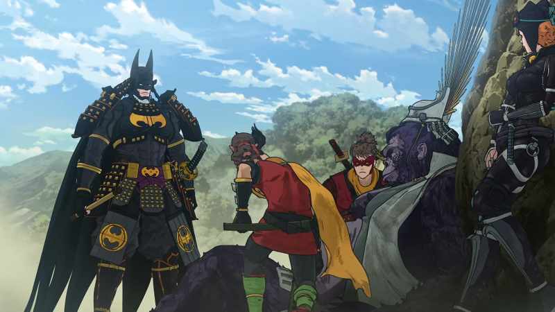 Batman, lend us the flute, please?
