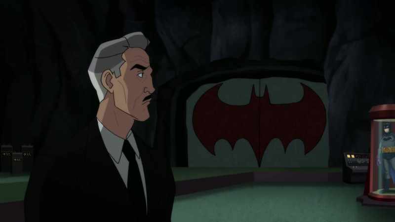 BATMAN: Let him go, Alfred