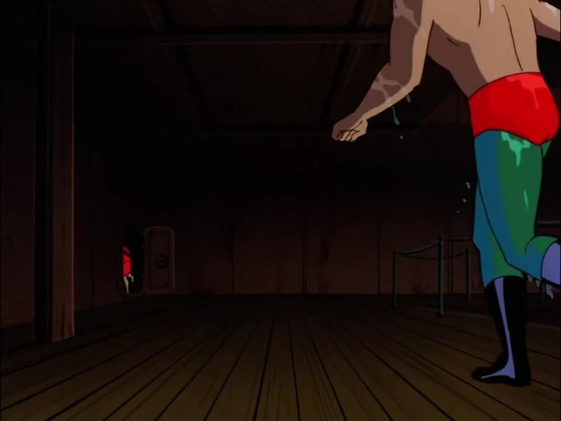 BATMAN: Let her go