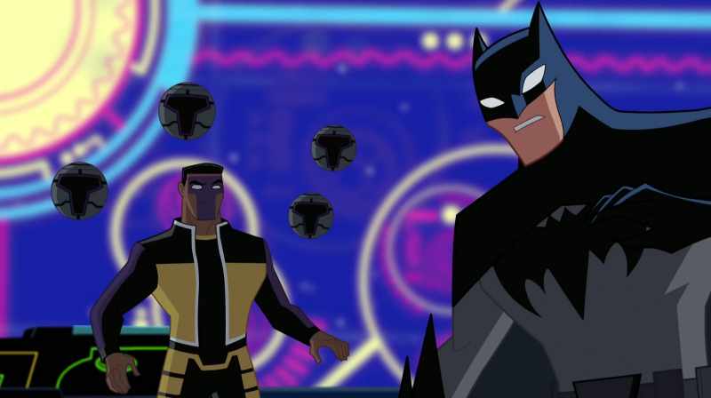 Batman, Mr. Terrific, positive match. You will come with me