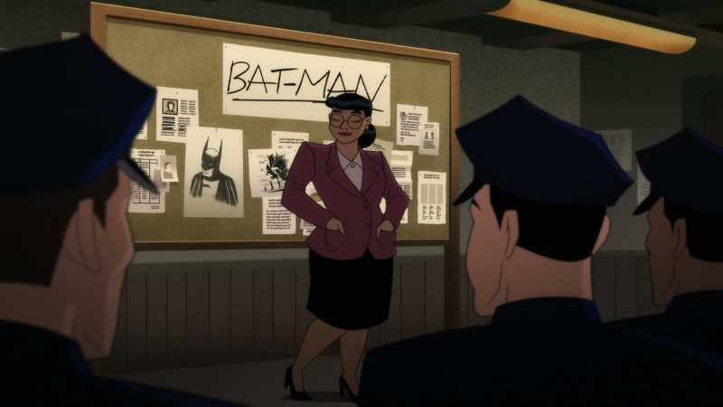 Batman seems to have a thing for all these costumed creeps