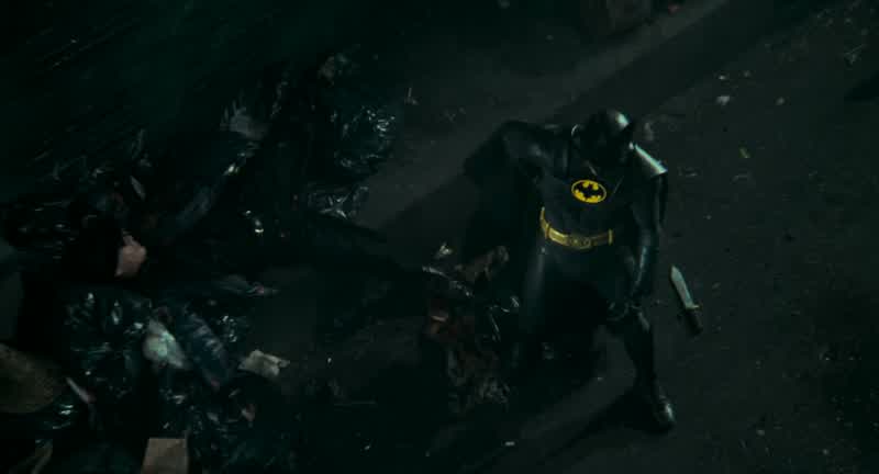 BATMAN: Shields open