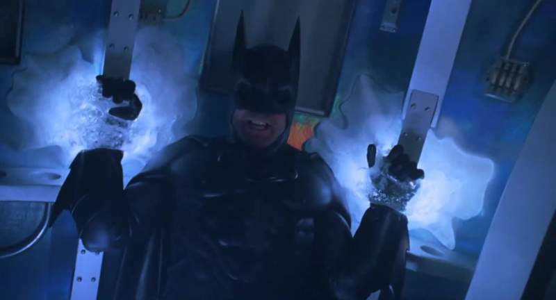 Batman Who invited you I was hanging around