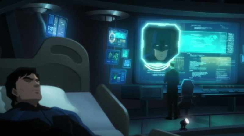 Batman will then contact Alfred to confirm you're missing