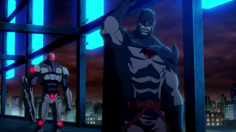 Batman You should have let her hit the pavement