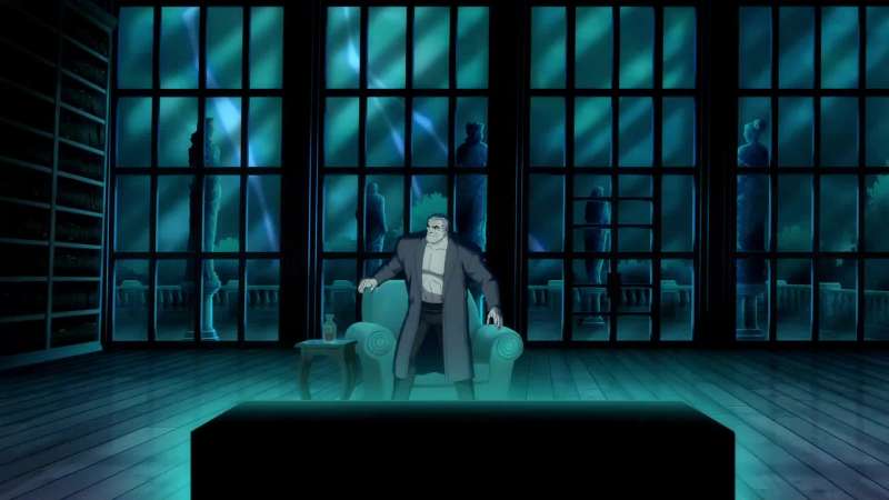 BATMAN You try to hold me back but you're weak