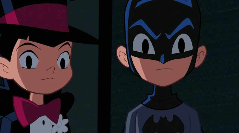 Batman, Zatanna, Dr. Fate and you