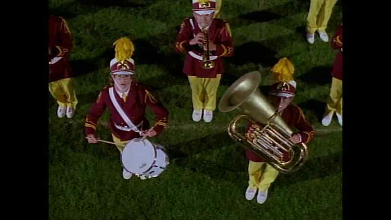 [baton tapping] One two, one two three four