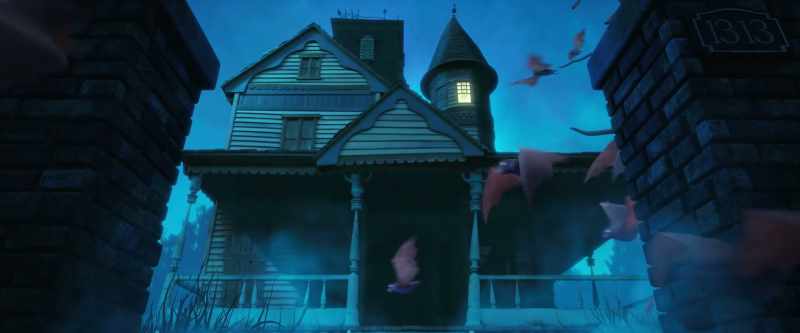 [bats screeching]
