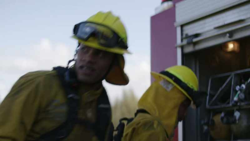 Battalion 1508 on scene