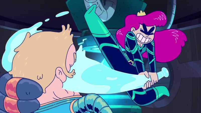 Batter up! - [grunts]