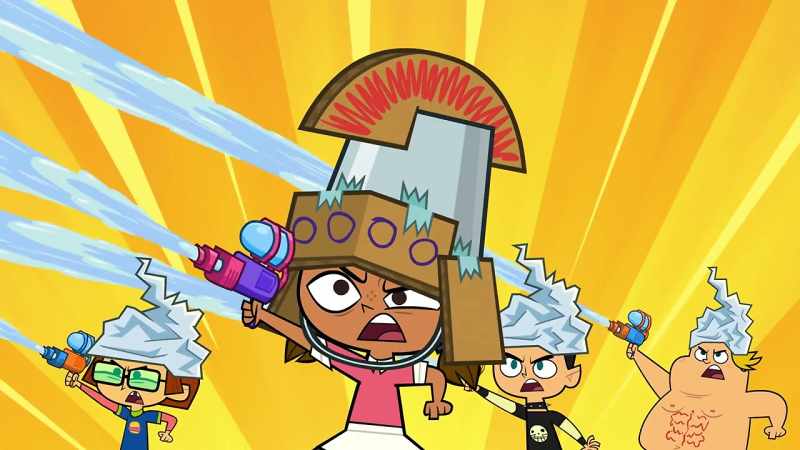 (Battle cry)