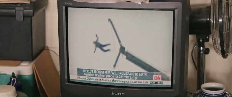 Baumgartner says he's not afraid of dying on this jump