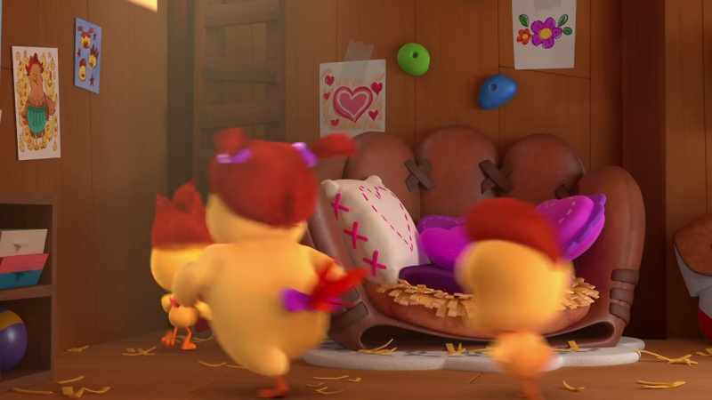 �� Bawk-bagawk Chicken Charge ♪