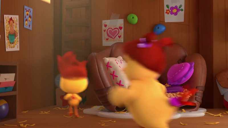 �� Bawk-Bagawk! Chicken charge! ♪