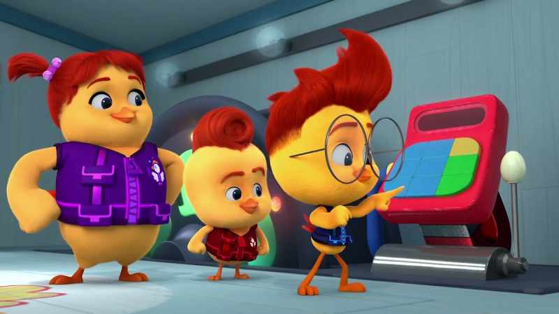 �� Bawk-bagawk Chicken charge! ♪