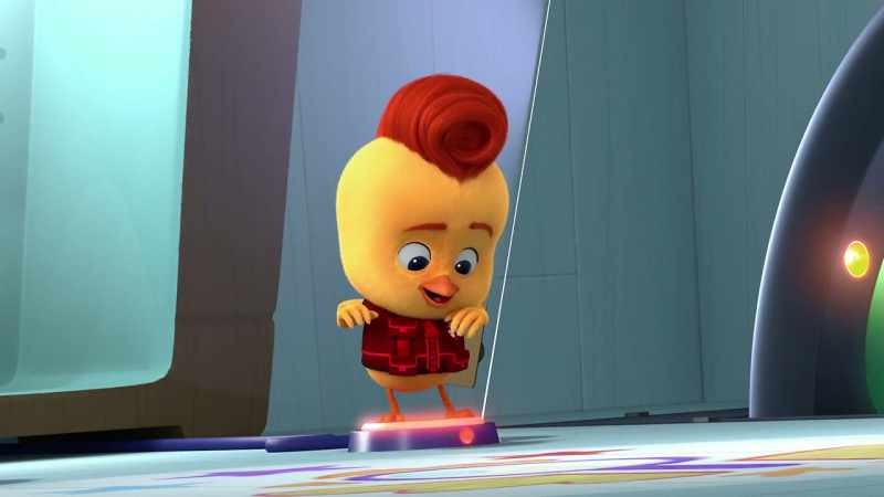 �� Bawk-Bagawk! Chicken charge! ♪