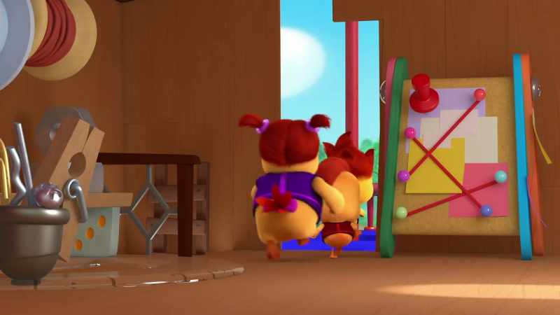 �� Bawk-Bagawk! Chicken Charge! ♪