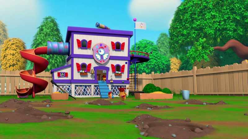 �� Bawk-Bagawk! Chicken Charge! ♪