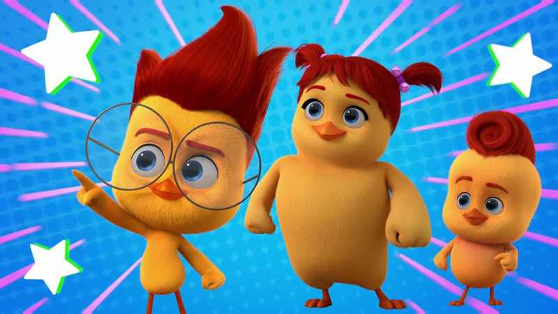 �� Bawk-bagawk, Chicken Charge ♪