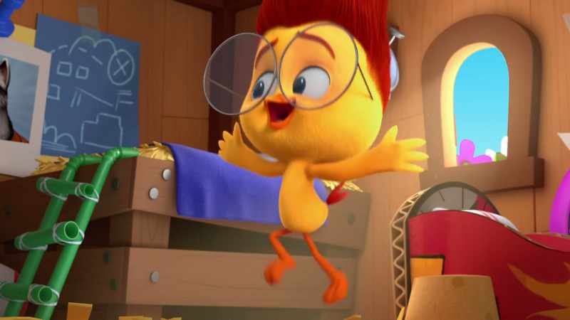 �� Bawk-Bagawk! Chicken charge! ♪