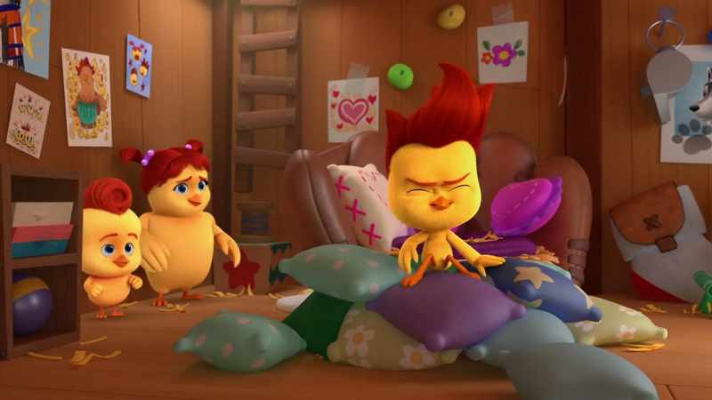 �� Bawk-bagawk Chicken Charge ♪