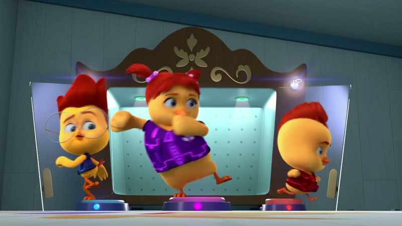 �� Bawk-Bagawk! Chicken charge! ♪