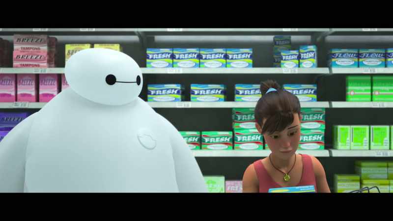 BAYMAX: Excuse me