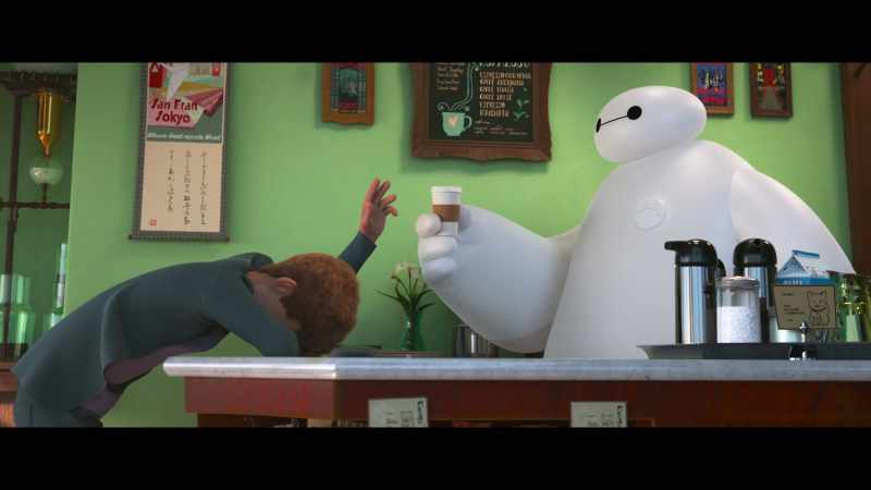 BAYMAX: Steve