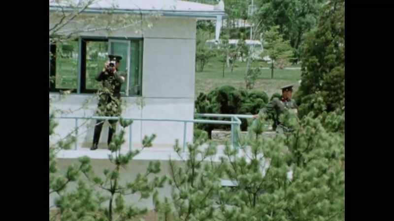 BBC PRESENTER: The Demilitarized Zone between the two Koreas