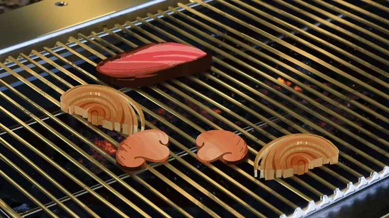 BBQ! - [Felipe laughs]