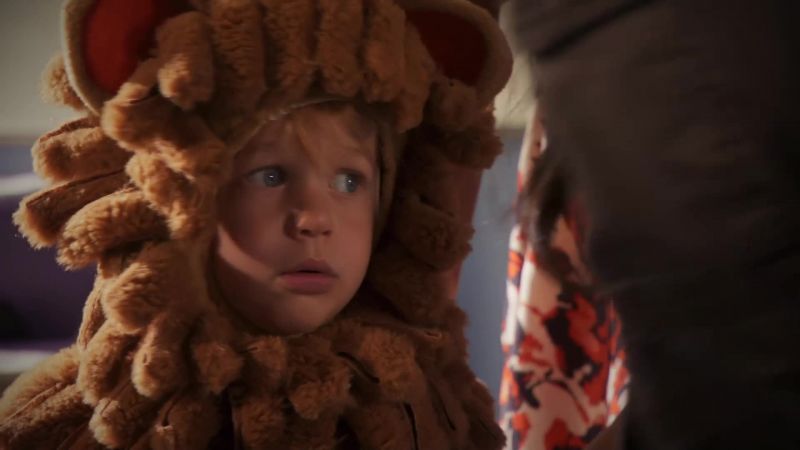 Be a big boy lion