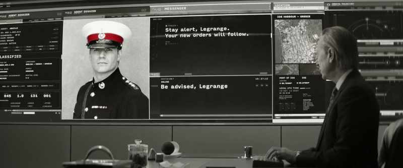Be advised, Legrange