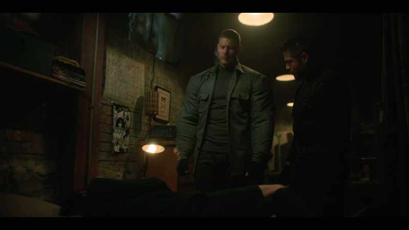 Be back to his normal, unpleasant self. - Yeah, I can't wait that long