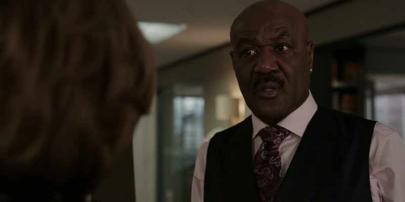 Be careful, Adrian. Seriously. He's not straightforward