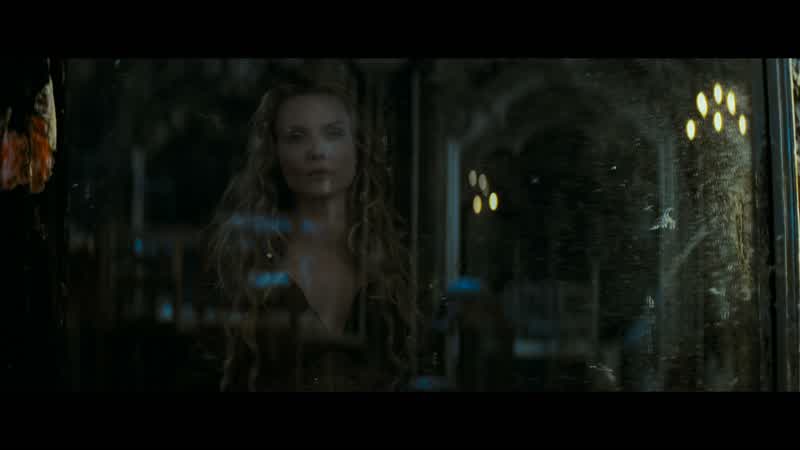 Be careful how much magic you use, sister