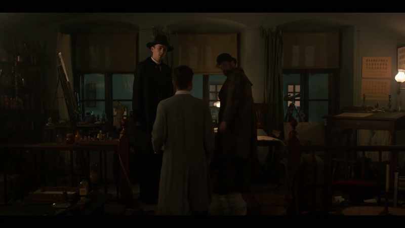 Be careful, Inspector! So, where is it, the painting?