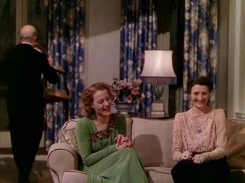 Be careful, Mrs. Condomine. She might hear you