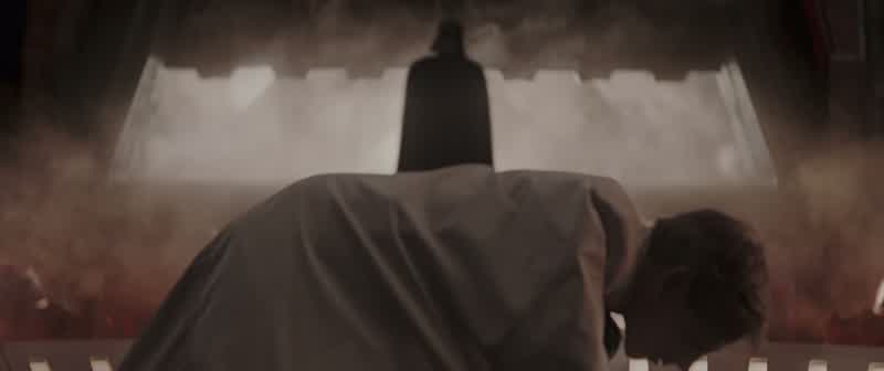 Be careful not to choke on your aspirations, Director